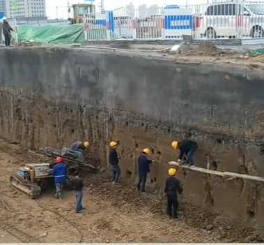 邢台巨鹿县土钉墙支护