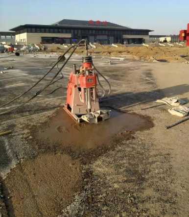 邢台巨鹿县注浆加固工程