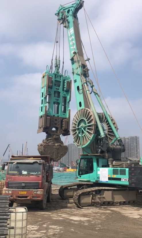 邢台巨鹿县地下连续墙
