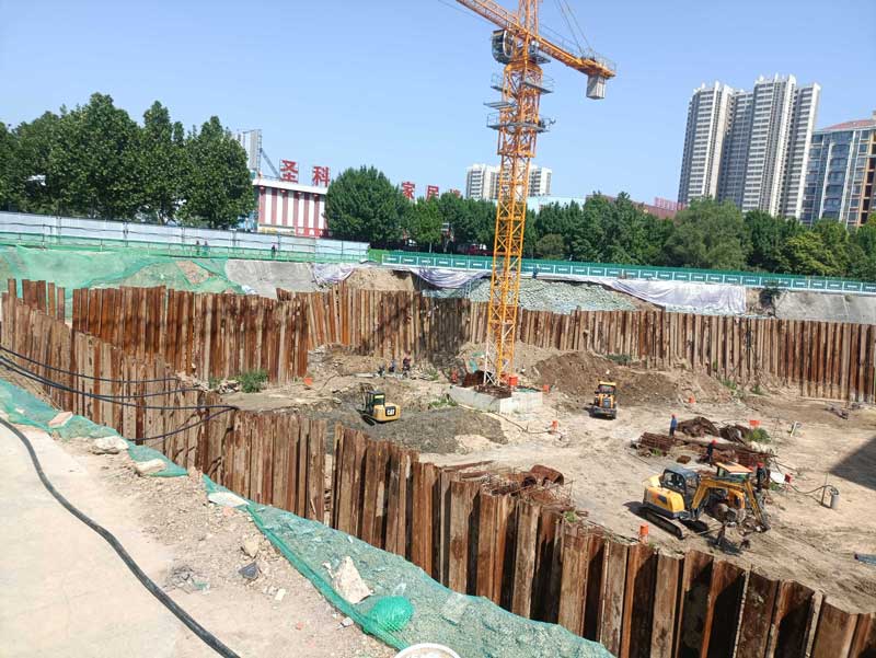 邢台巨鹿县钢板桩