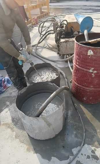 邢台巨鹿县双液注浆