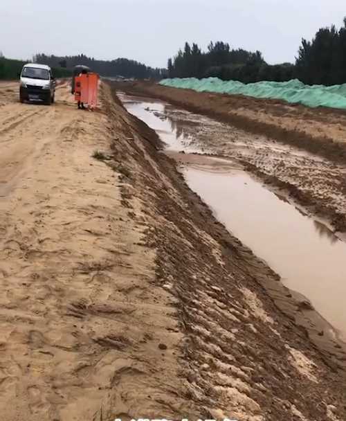 邢台巨鹿县河道降水